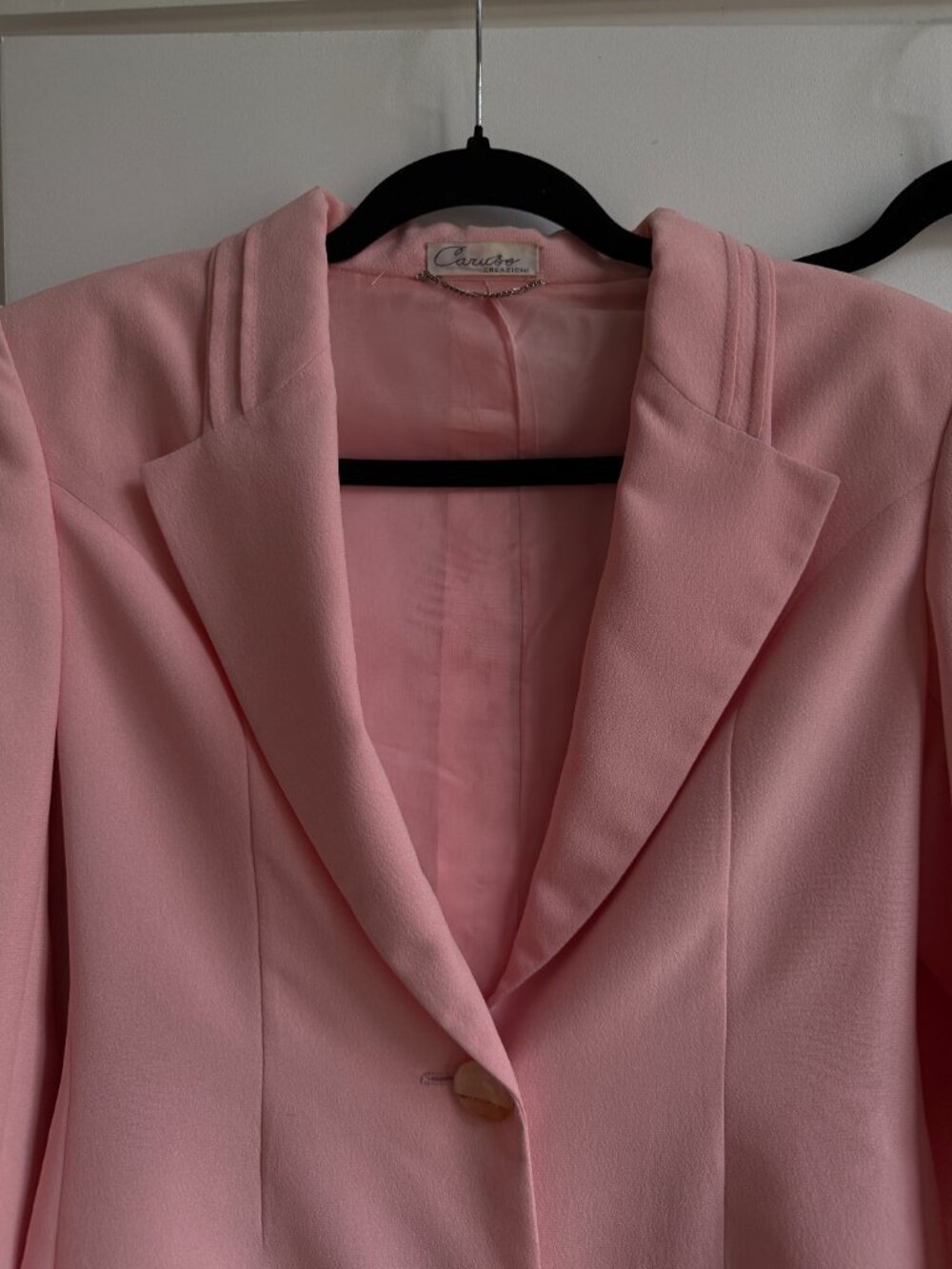 Vintage two piece pink suit - Picture 2 of 4